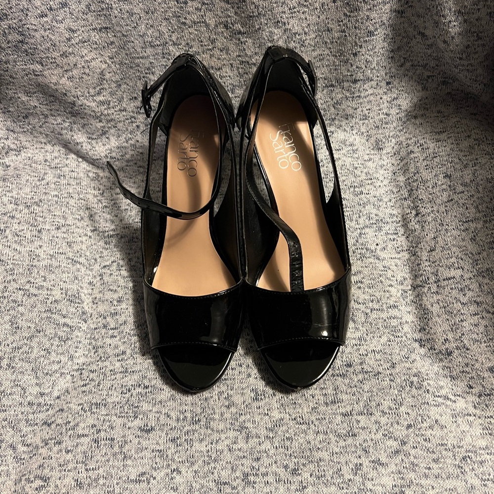 Black heels Franco Sarto